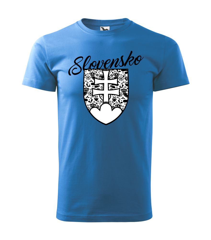Tričko s Ľudovým motívom Slovensko