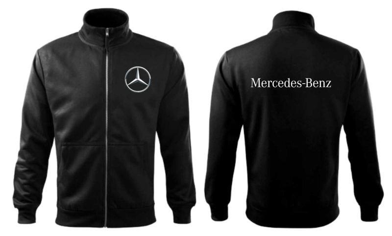 Zipsová mikina Mercedes-Benz