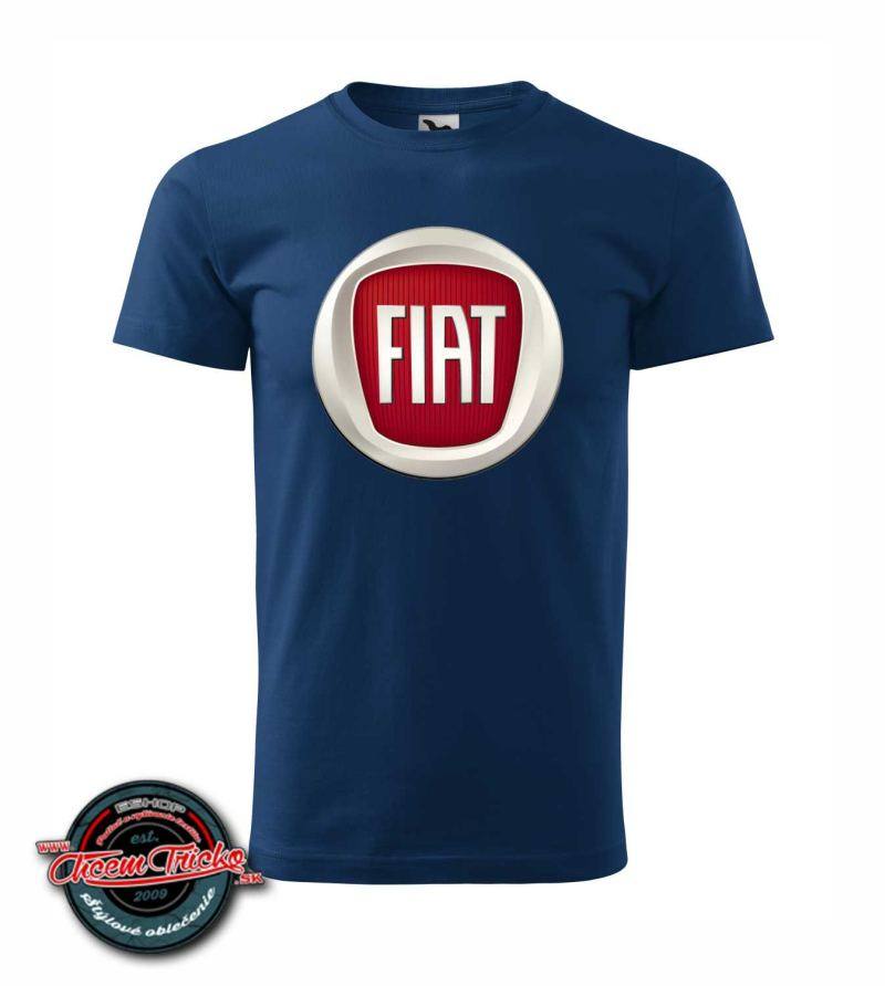 Tričko s potlačou Fiat
