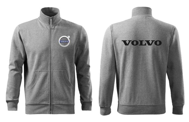 Zipsová mikina Volvo