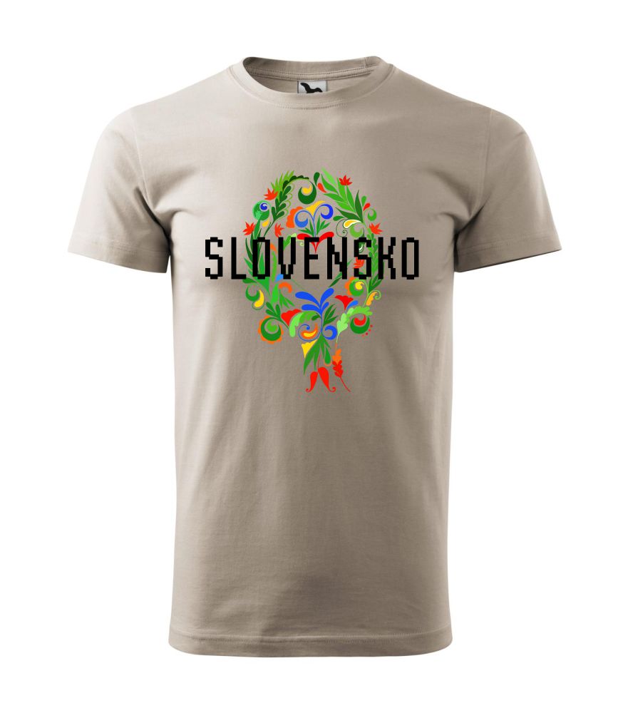 Tričko s motívom Slovensko
