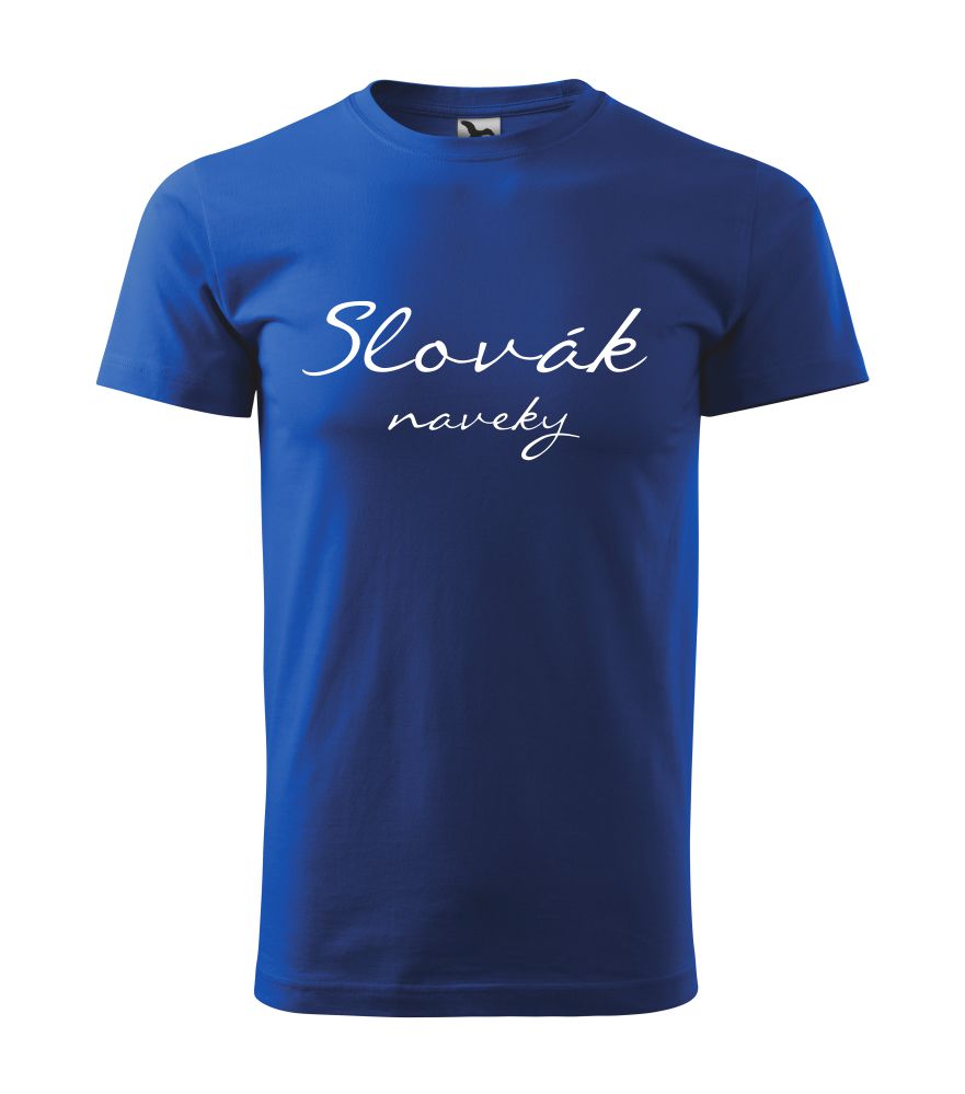 Tričko s motívom Slovák naveky