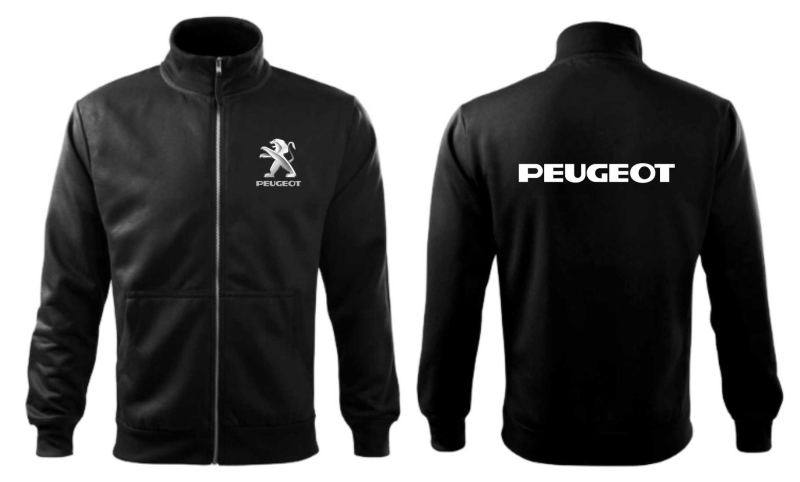 Zipsová mikina Peugeot