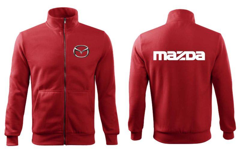 Zipsová mikina Mazda