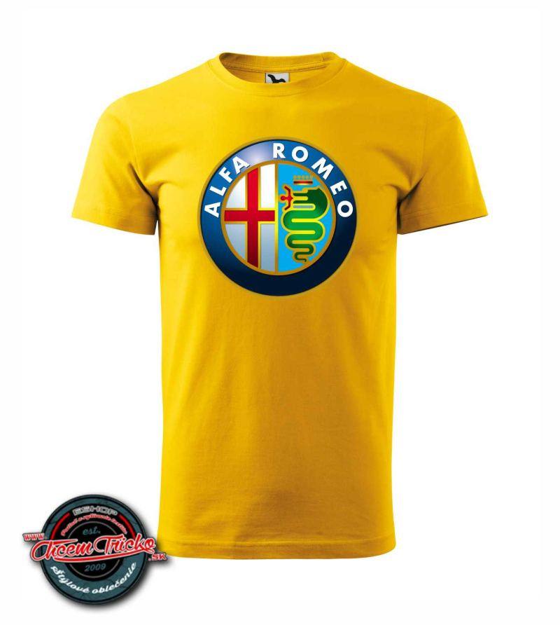 Tričko s potlačou Alfa Romeo 1