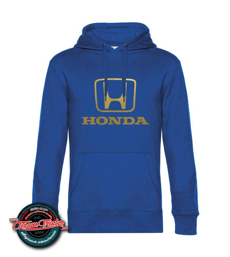 Kapucová mikina s motívom Honda G