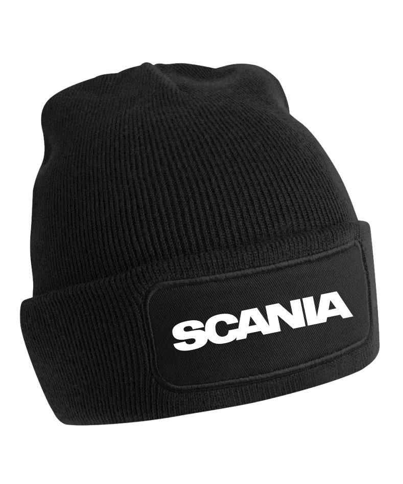 Zimná čiapka s motívom Scania