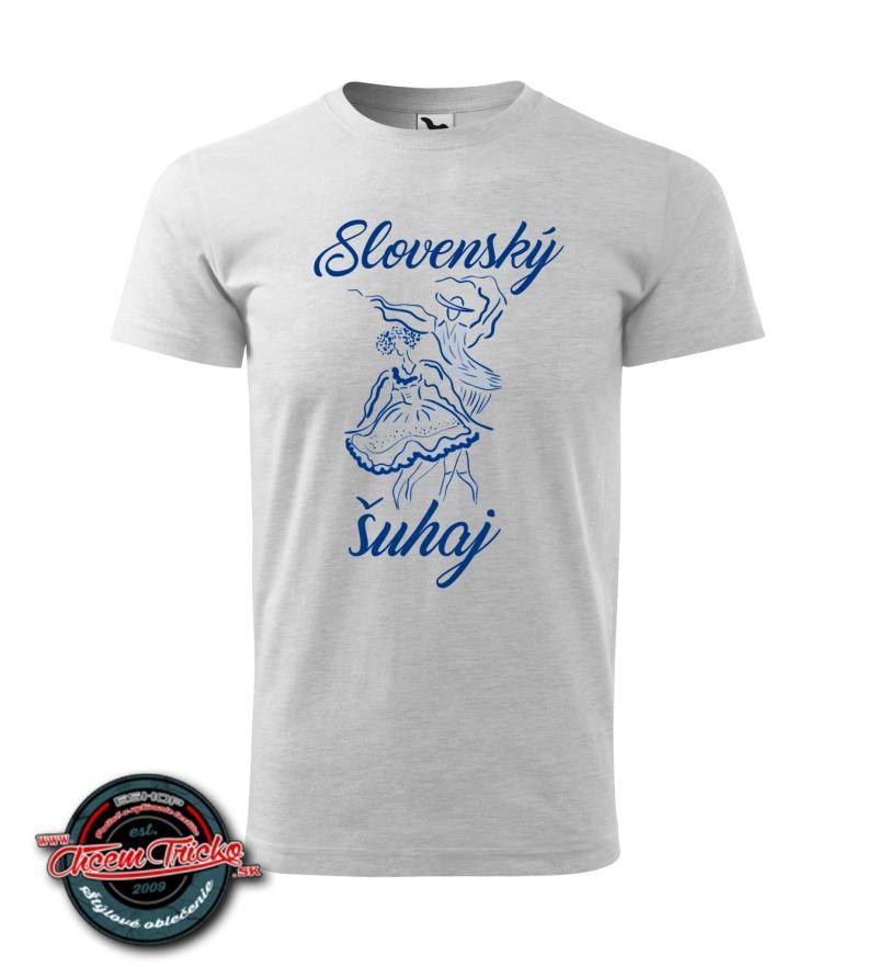 Tričko s motívom Slovenský šuhaj