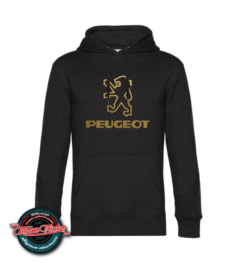 Kapucová mikina s motívom Peugeot G