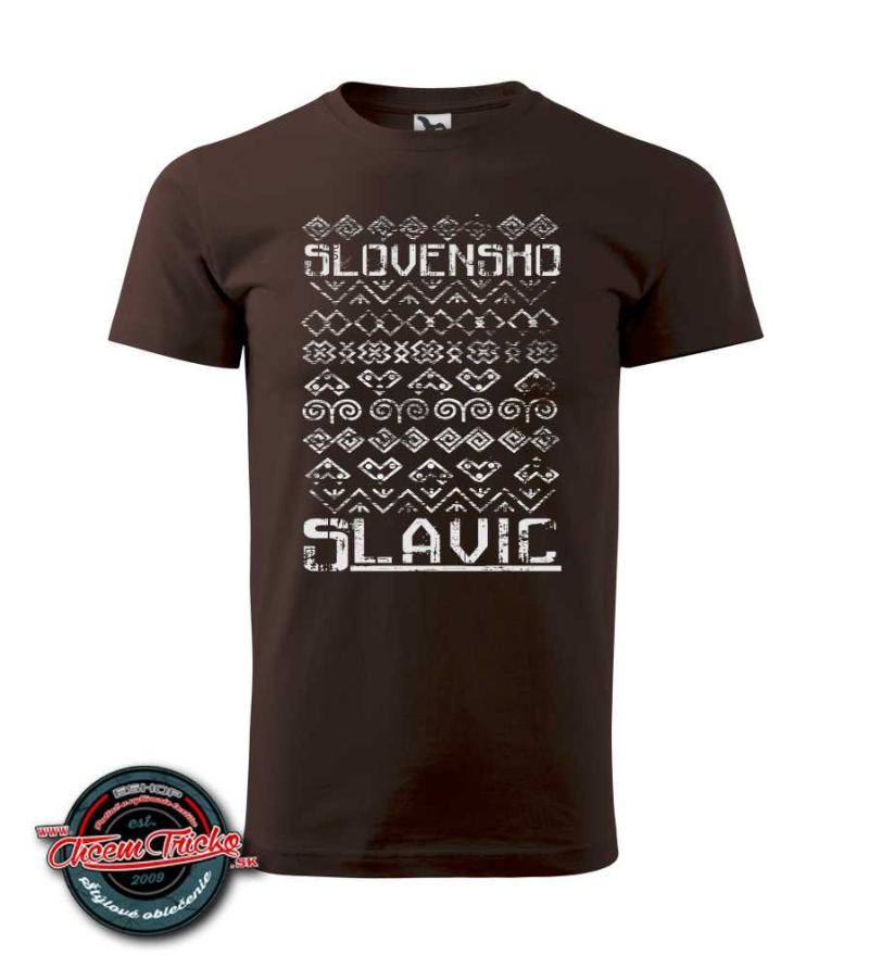 Tričko s motívom Slovensko Slavic