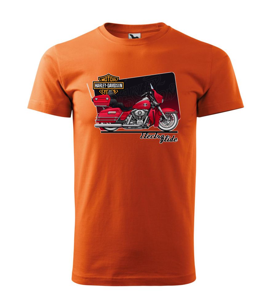 Tričko s motívom Electra Glide