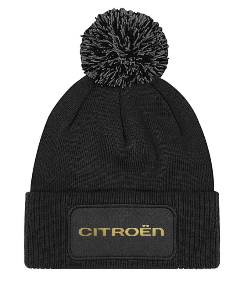 Zimná čiapka s motívom Citroen gold