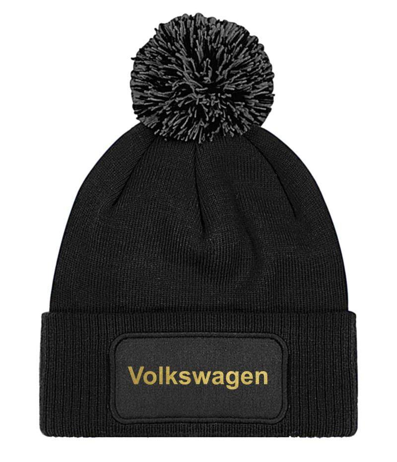 Zimná čiapka s motívom Volkswagen gold