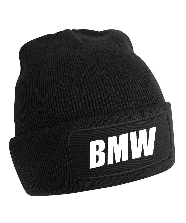 Zimná čiapka s motívom BMW