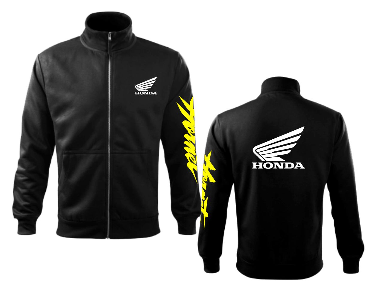 Zipsová mikina Honda hornet