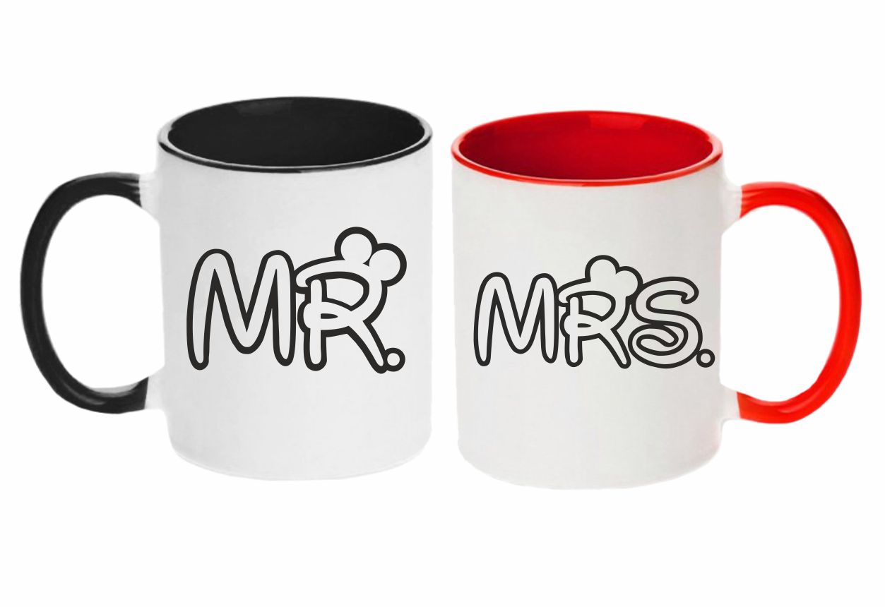 Hrnčeky Mr+Mrs