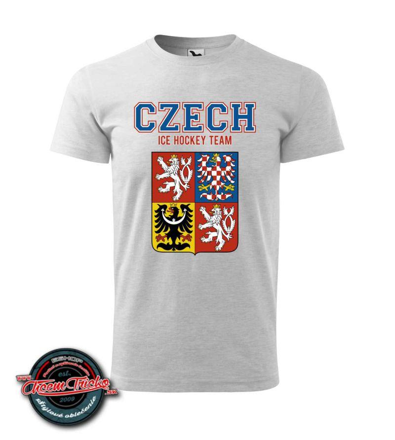 Tričko s potlačou Czech ice hockey team