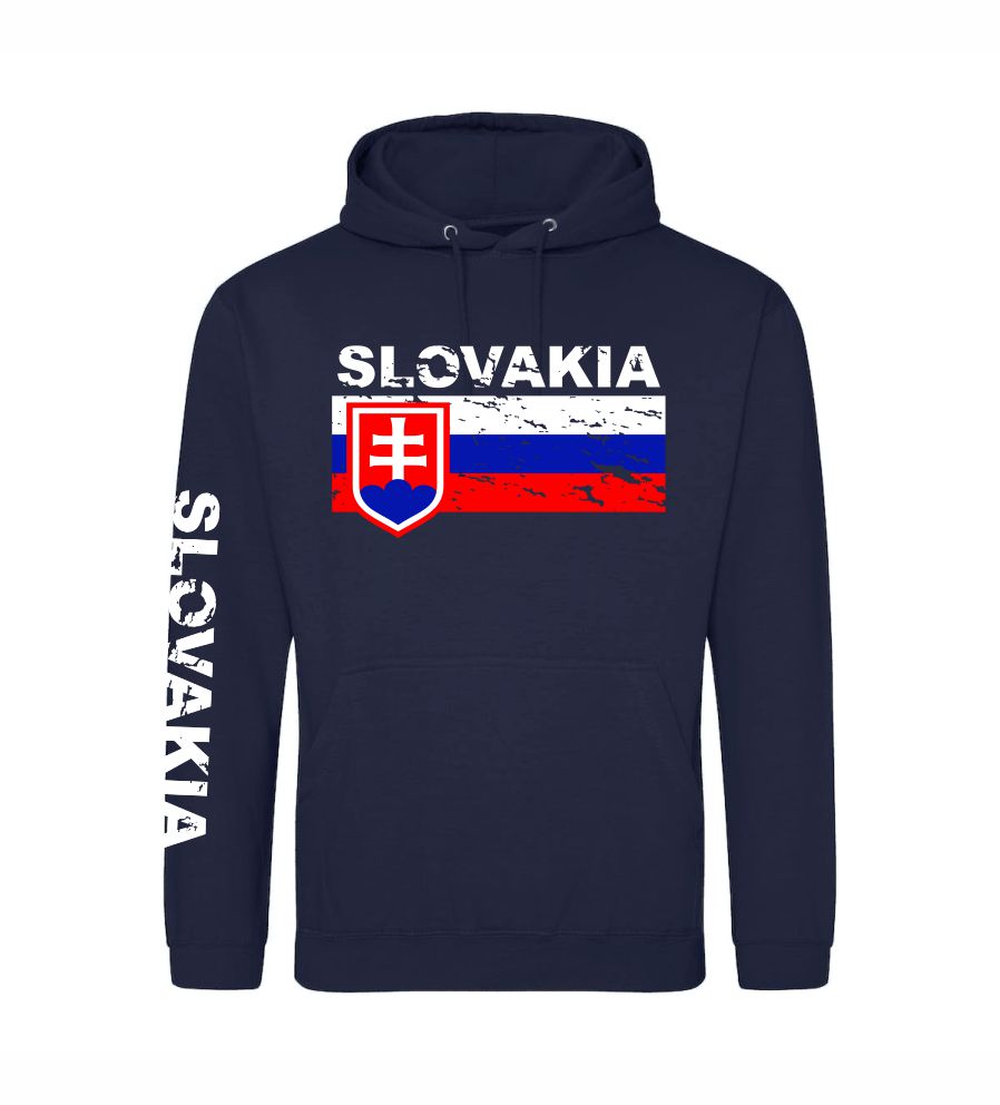 Pánska / dámska mikina Slovakia flag