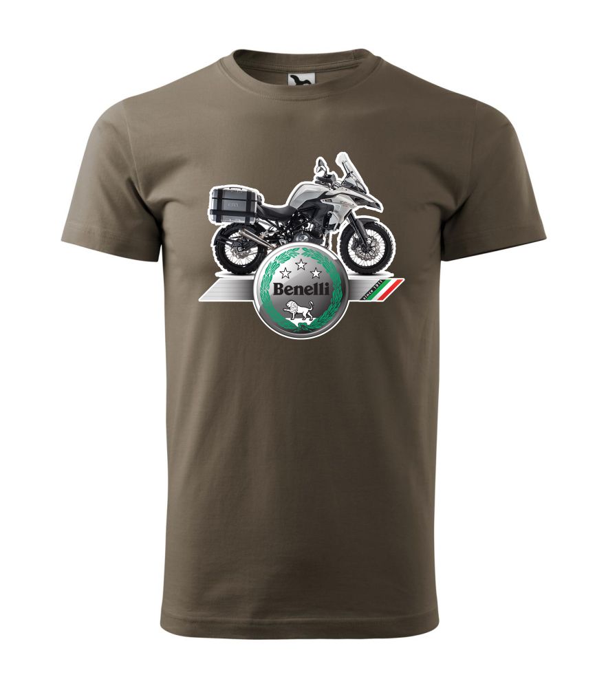 Tričko s potlačou Benelli TRK 502
