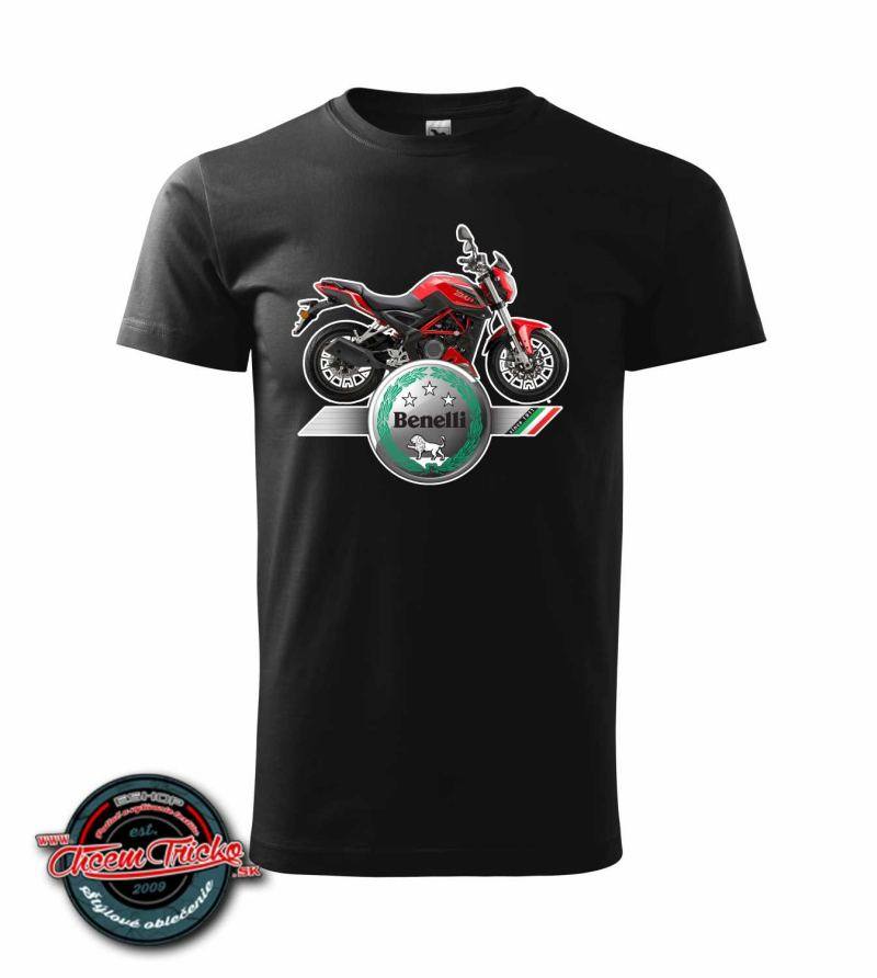 Tričko s potlačou Benelli BN 251