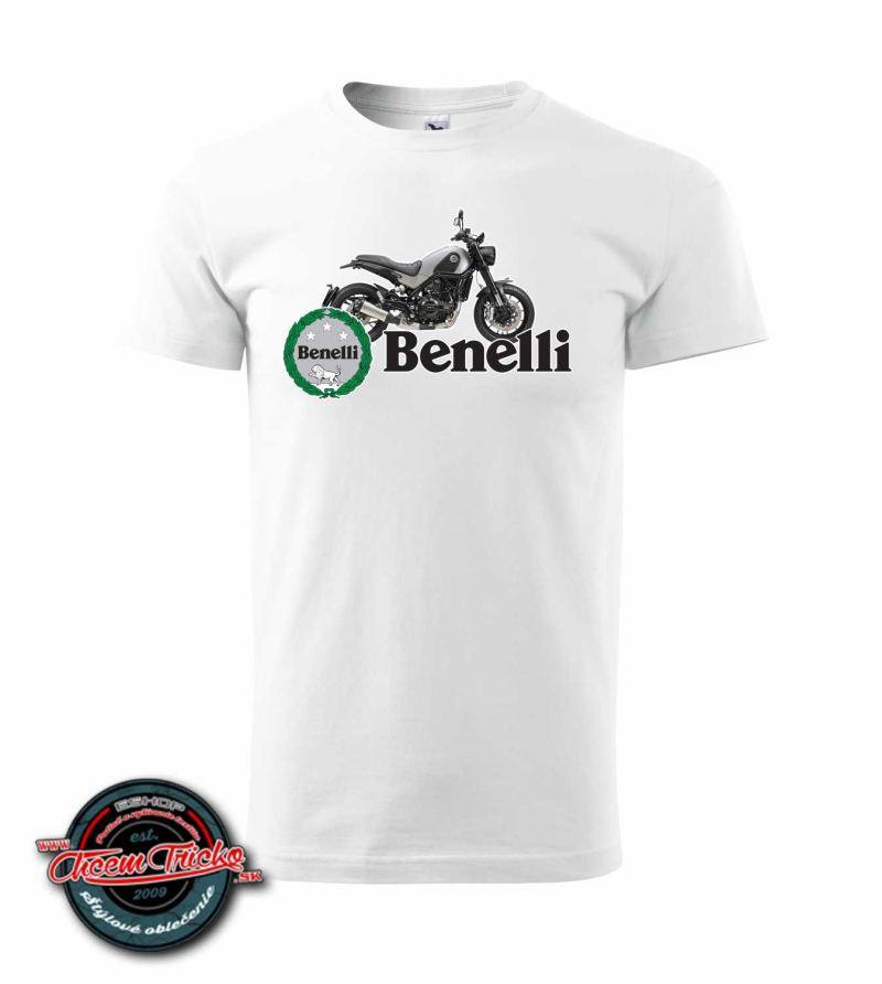 Tričko s potlačou Benelli Leoncino