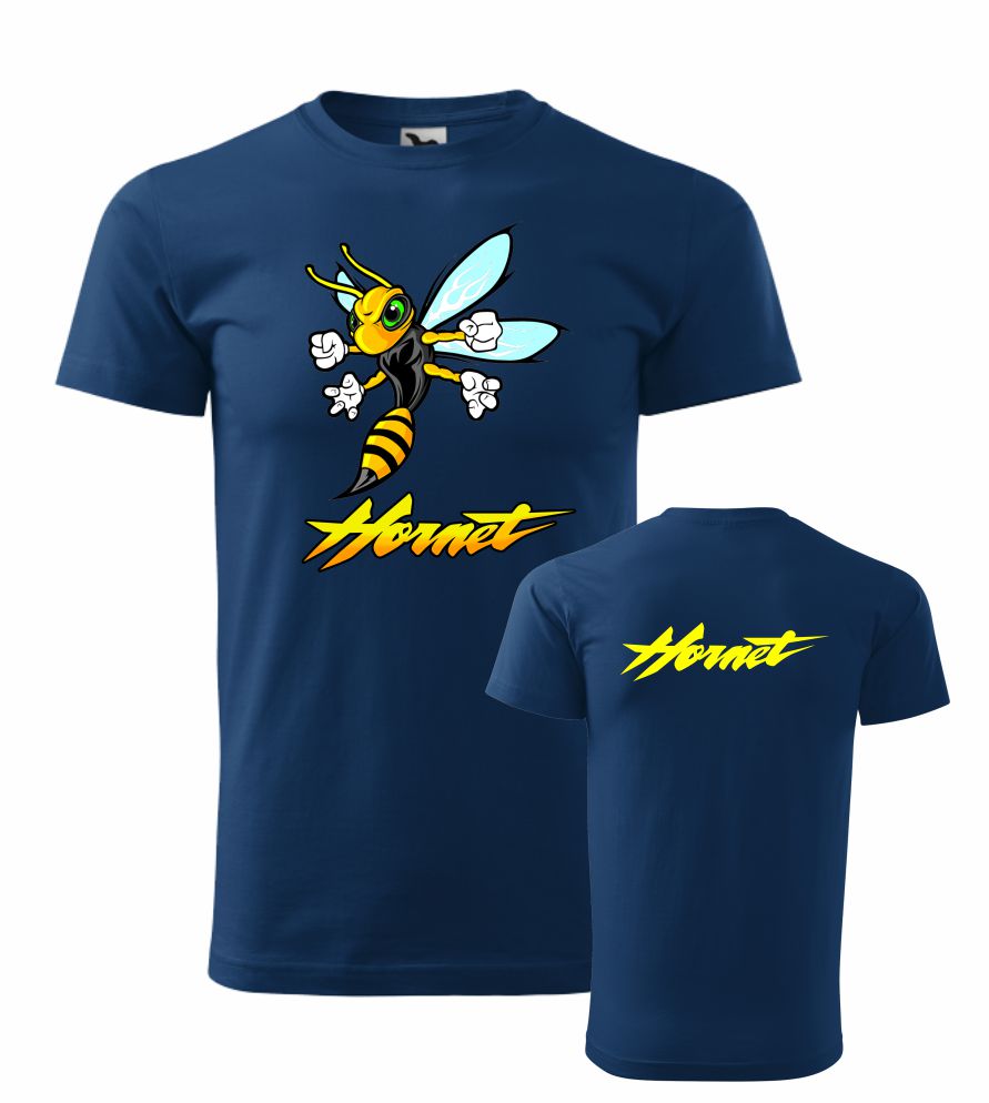 Tričko s motívom Honda Hornet