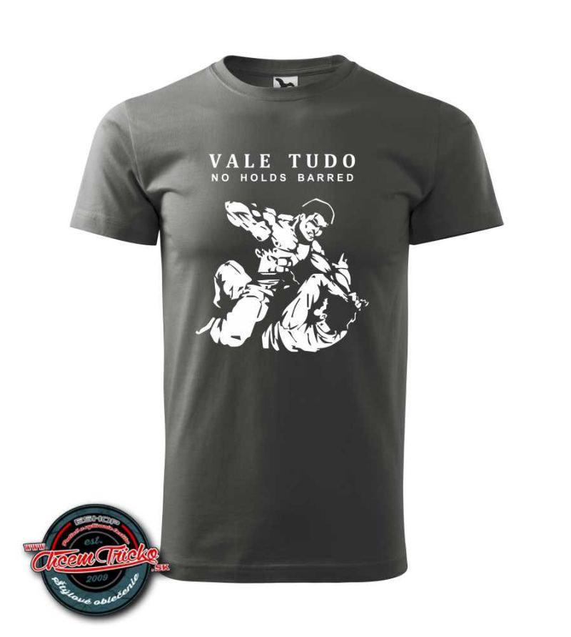 Tričko s motívom Vale tudo