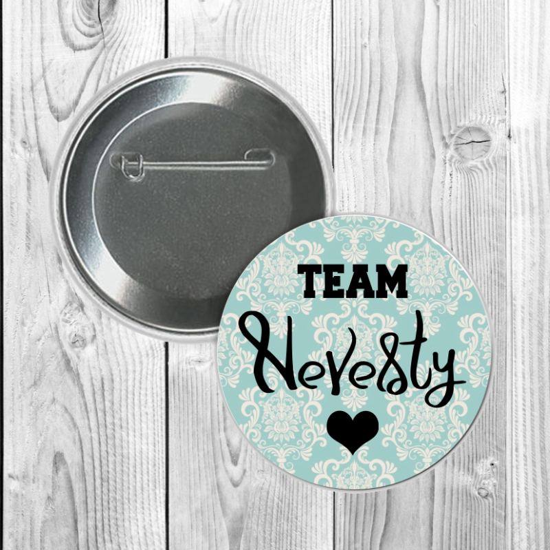 Odznak Team Nevesty