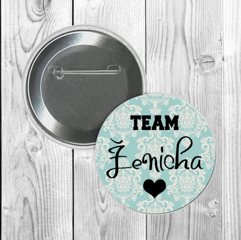 Odznak Team Ženícha