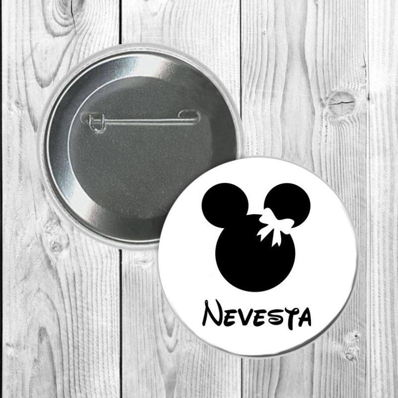 Odznak Nevesta mickey