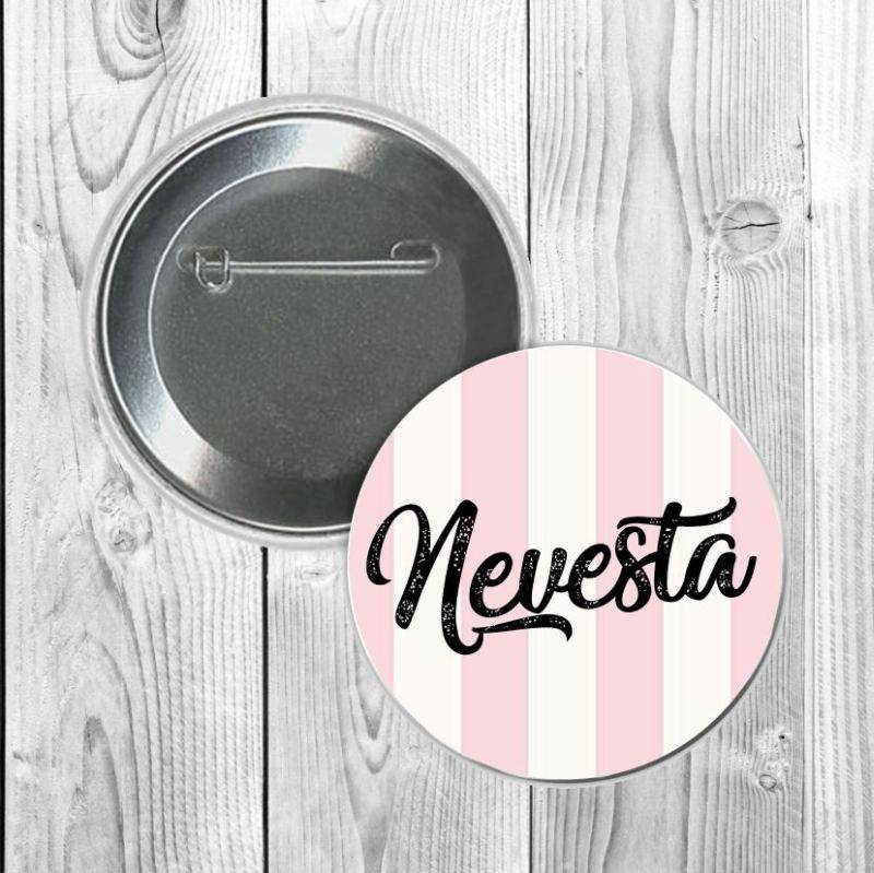 Odznak Nevesta retro