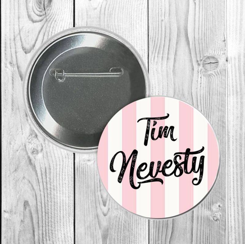 Odznak Tím Nevesty retro