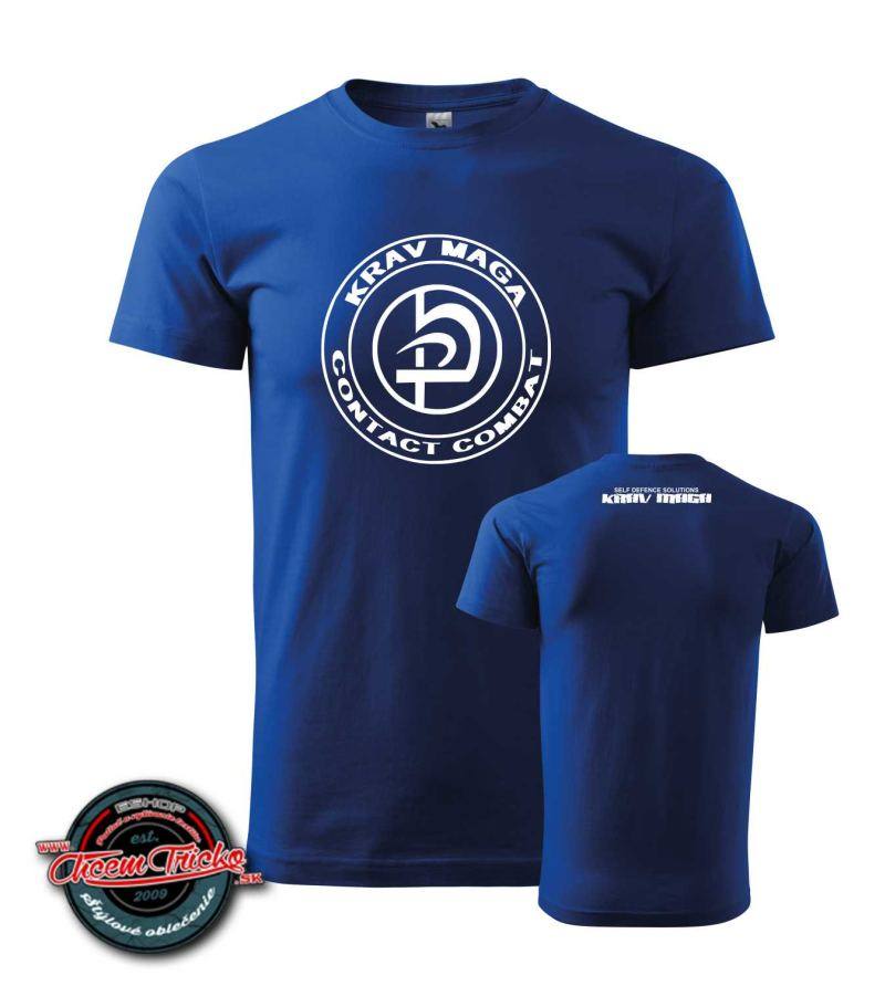 Tričko s potlačou Krav Maga