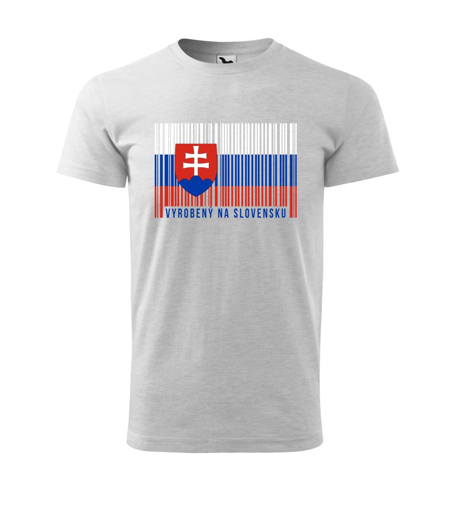 Tričko s potlačou Vyrobený na Slovensku
