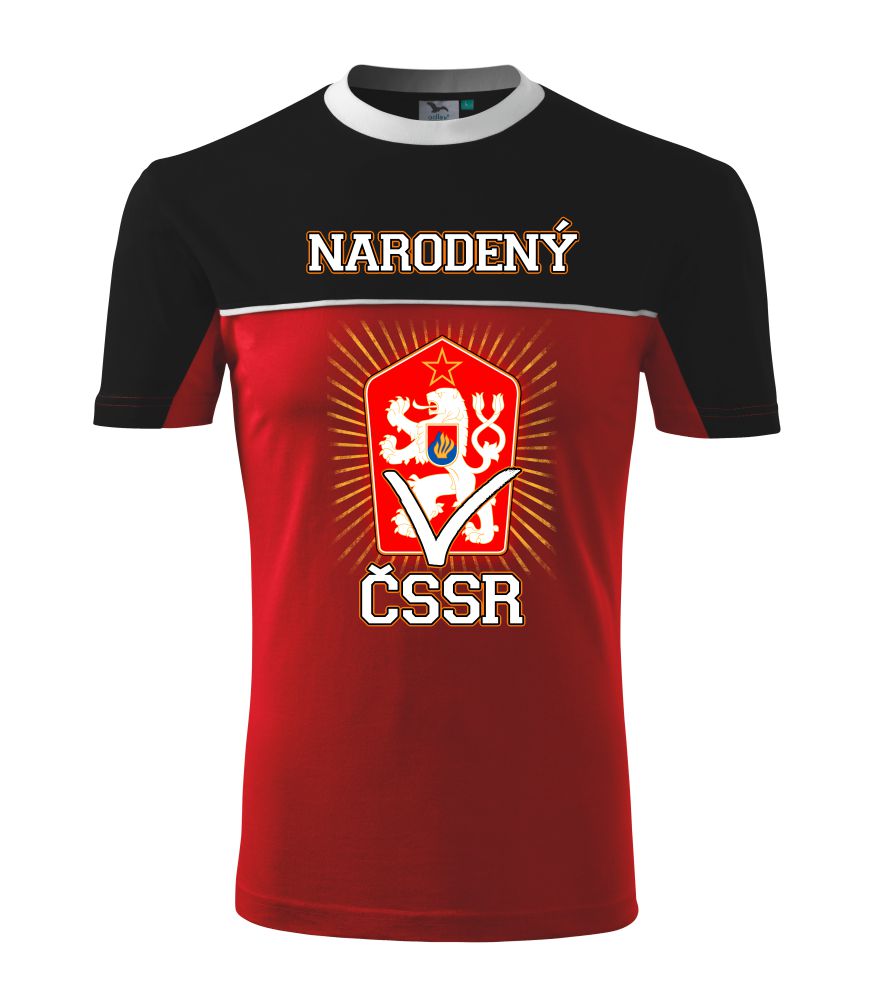 Tričko Narodený v ČSSR