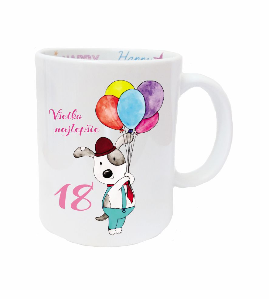 Hrnček Všetko najlepšie!18