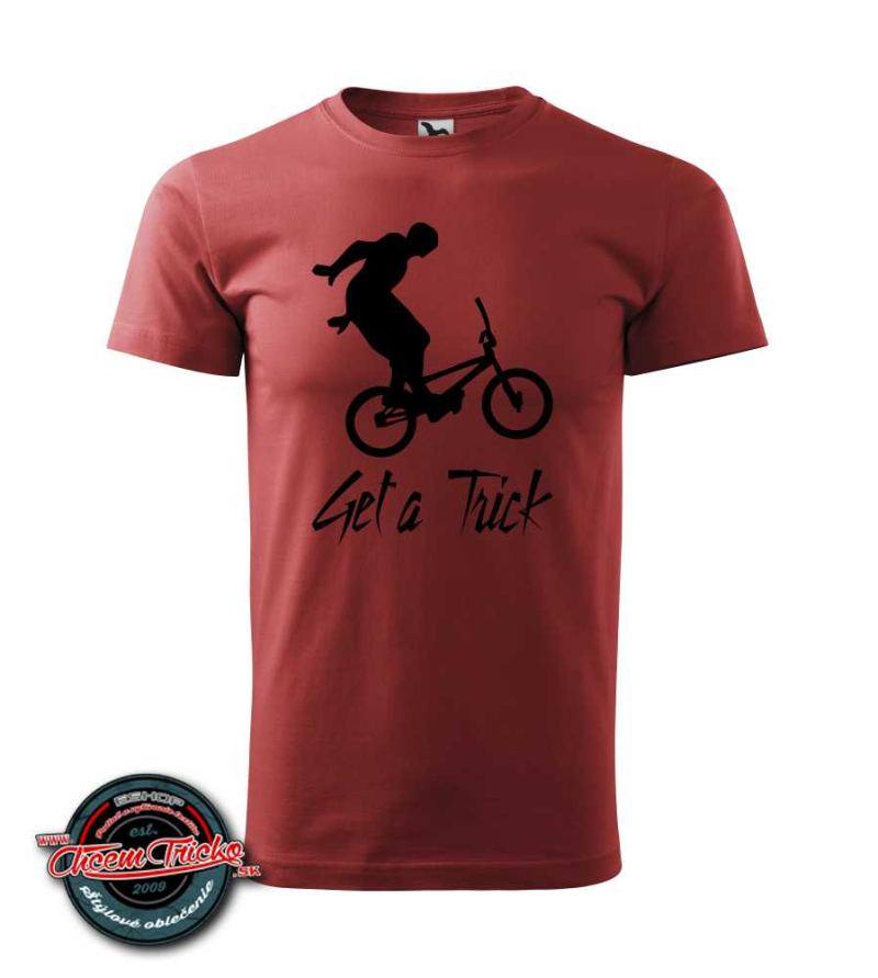Tričko s potlačou Get a Trick!