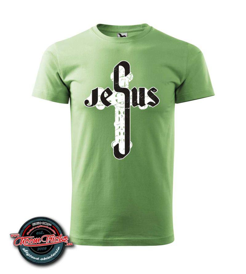 Tričko s potlačou Jesus