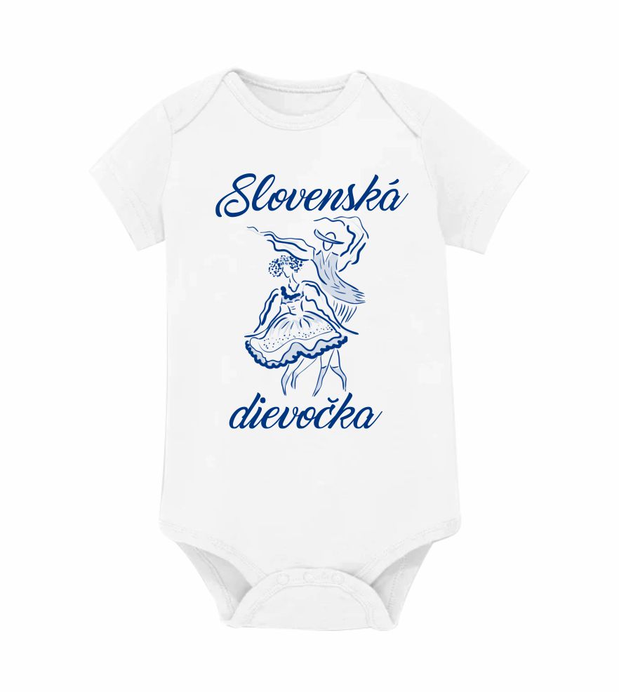 Detské body Slovenská dievočka