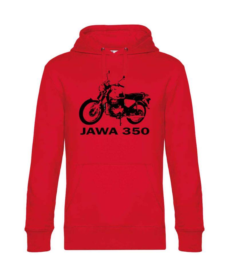 Mikina s motívom Jawa 350