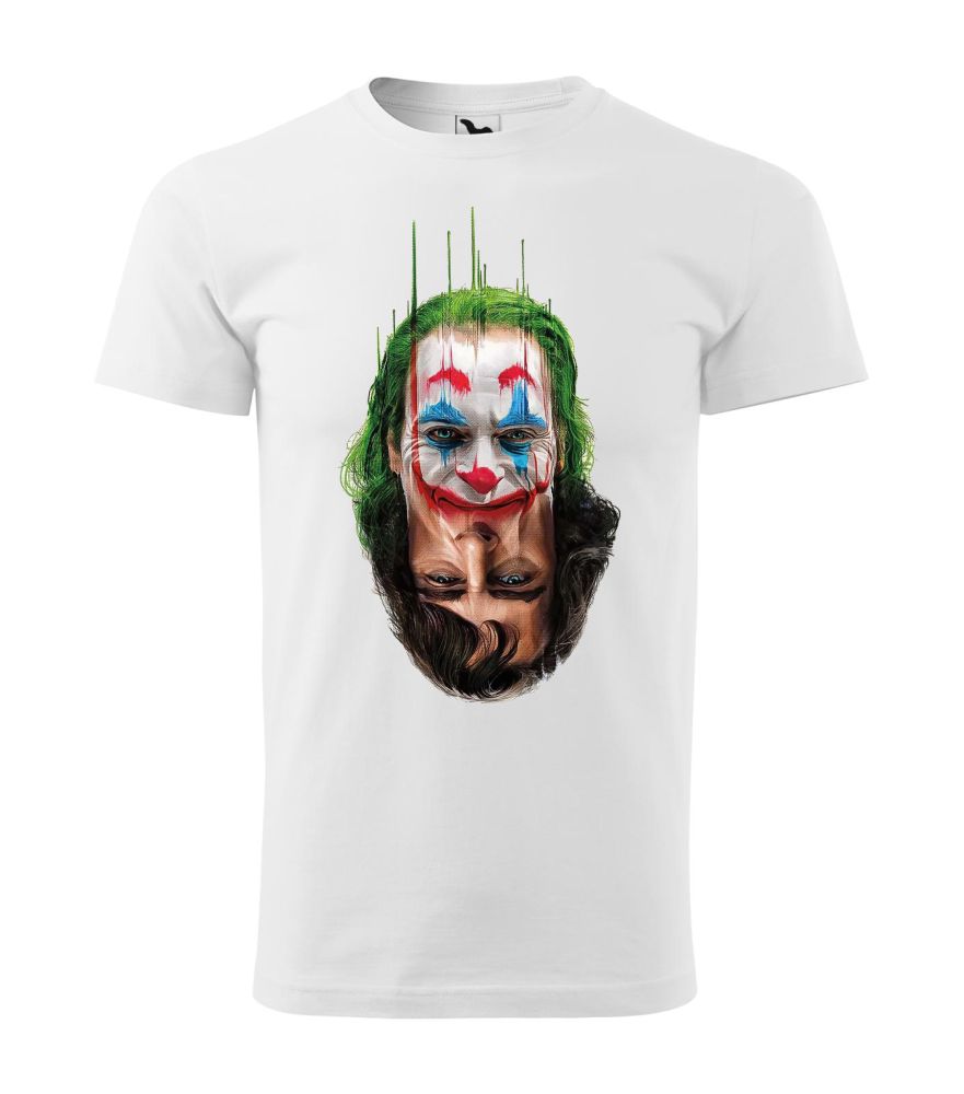Tričko s potlačou Joker