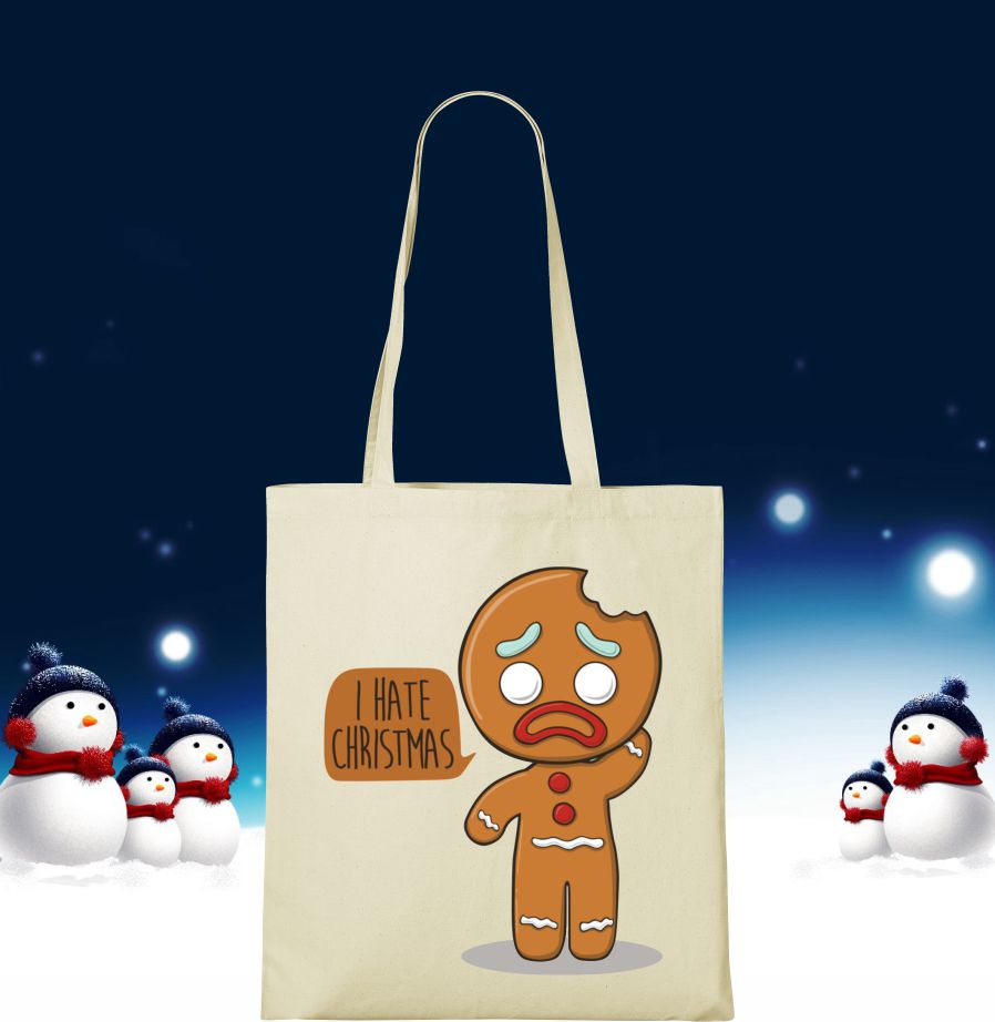 Taška Hate Christmas
