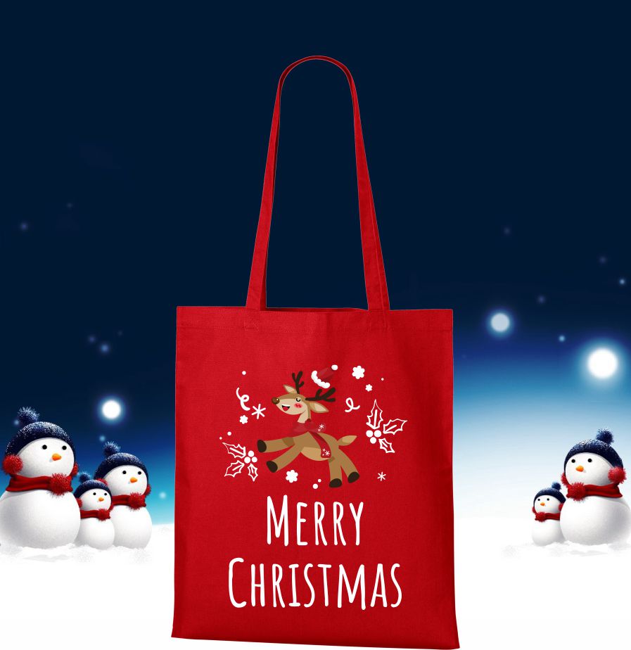 Taška Merry Christmas sob