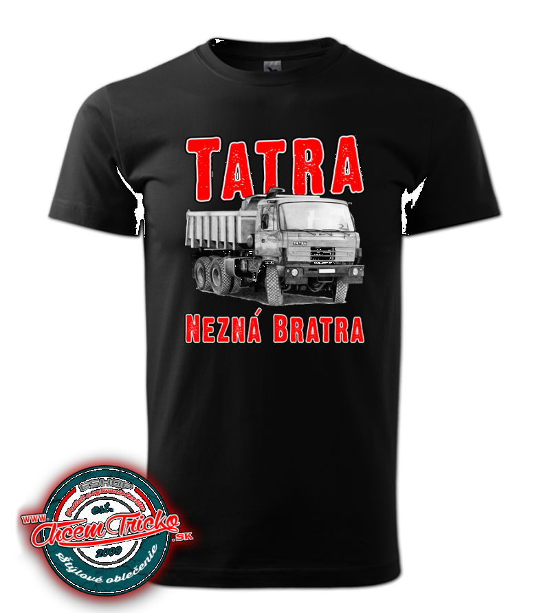 Tričko Tatra nezná bratra 815