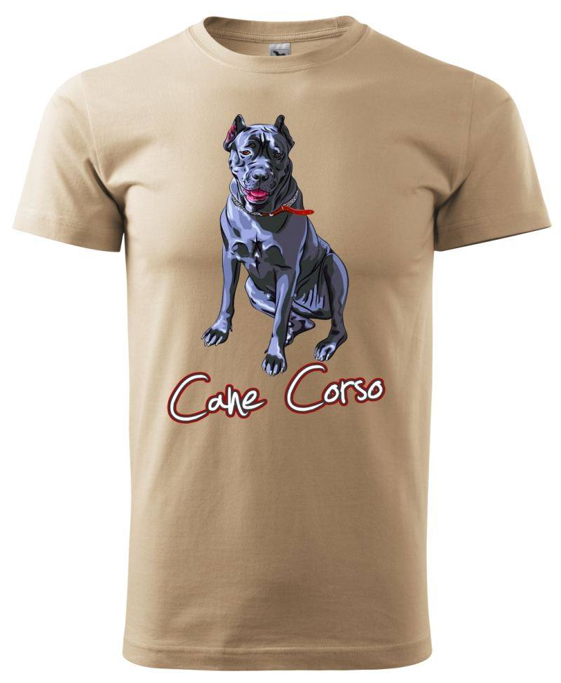 Tričko s potlačou Cane Corso