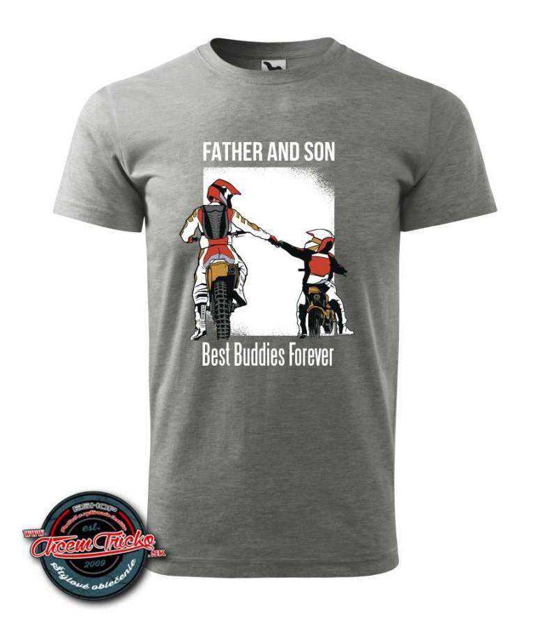 Tričko Father & Son
