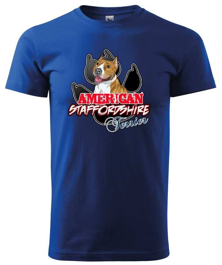 Tričko s potlačou American Staffordshire Terrier
