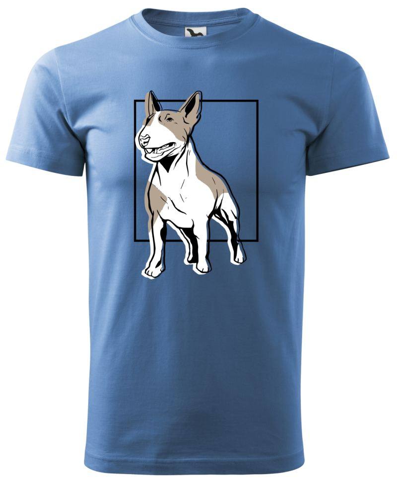 Tričko s potlačou Bull Terrier