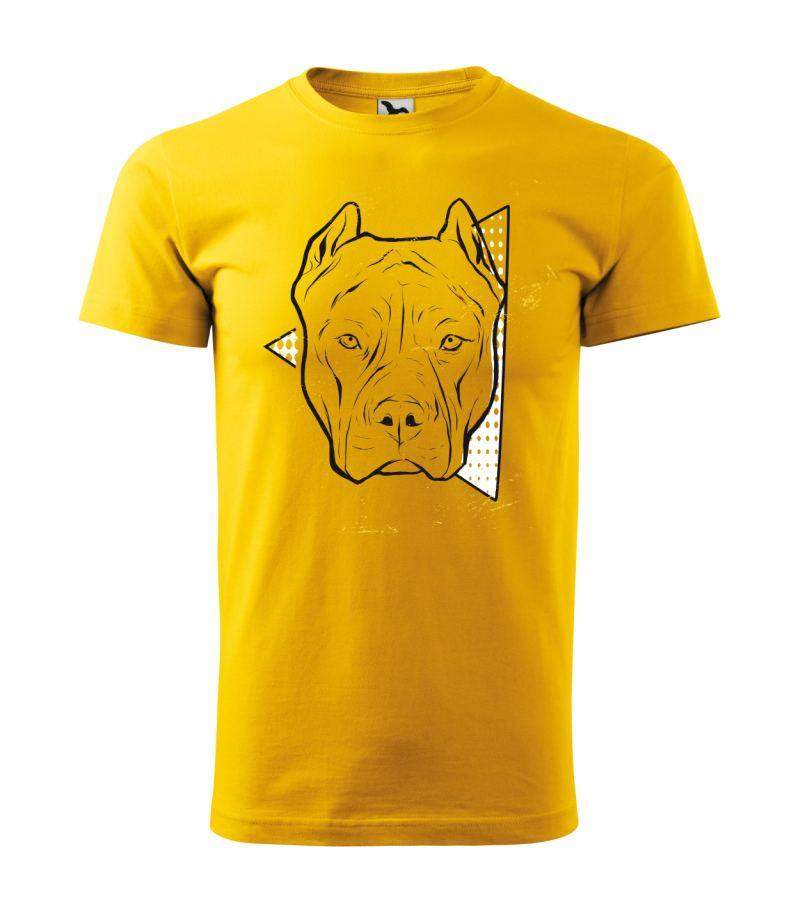 Dámske / pánske tričko s potlačou Pit Bull 2
