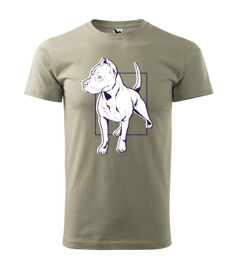 Pánske tričko s potlačou Pit Bull 3